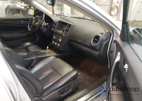 2014 Nissan Maxima 3.5 Sv из США, поврежденный, VIN 1N4AA5AP8EC498468